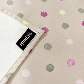 Tablecloth Belum Brown 300 x 155 cm Spots 2