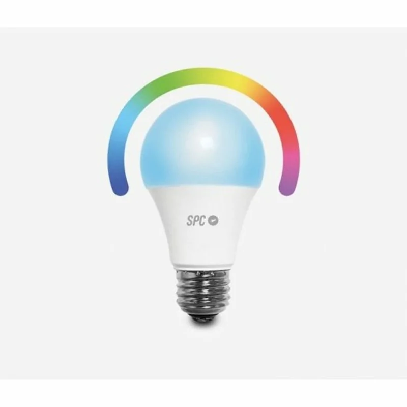 Smart Light bulb SPC Aura 800 Wifi 10 W E27 75...