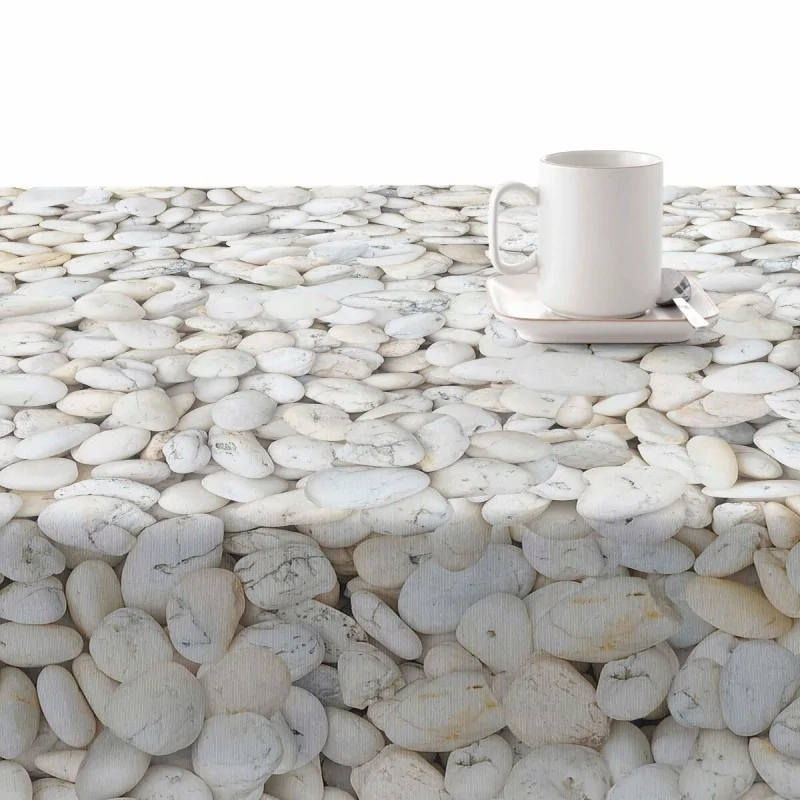 Tablecloth Belum 155 x 155 cm Stone