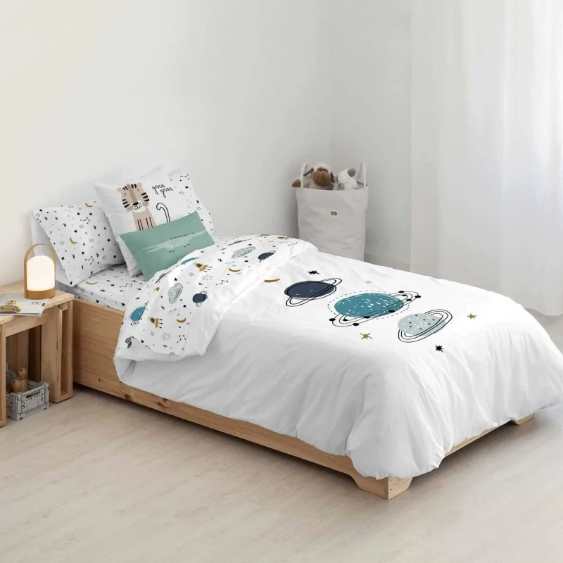 Nordic cover Decolores Dayton Multicolour 140 x...