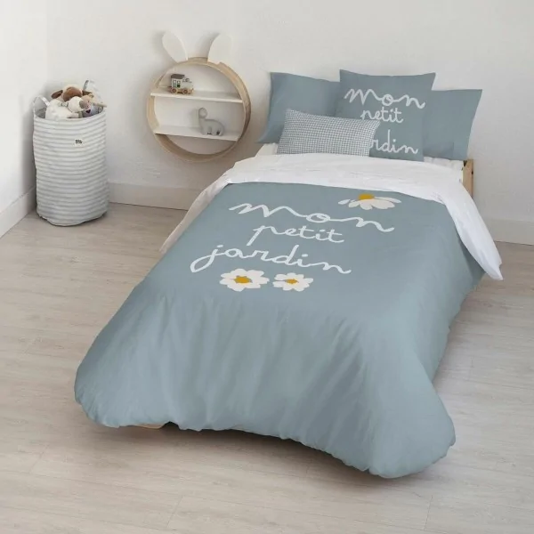 Nordic cover Kids&Cotton Xalo Big Blue 180 x 240 cm