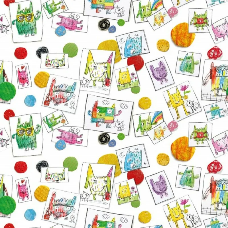 Nordic cover Decolores Indiana Multicolour 260...