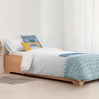 Nordic cover Kids&Cotton Malu Big Blue 180 x 240 cm 2