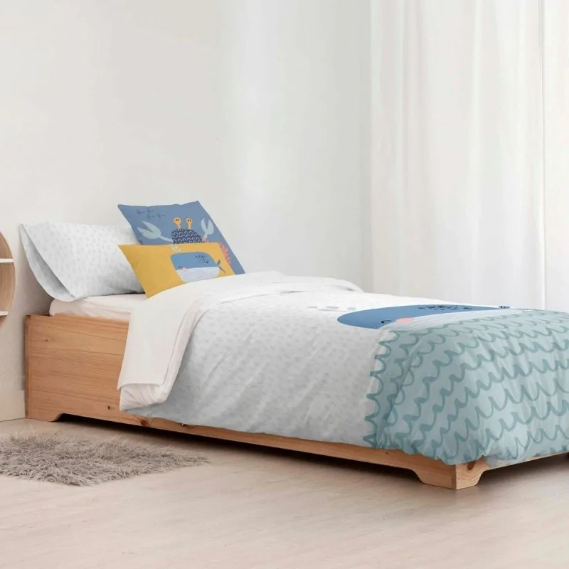 Nordic cover Kids&Cotton Malu Big Blue 180 x...