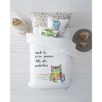 Nordic cover Decolores Líos Catalá Multicolour 220 x 220 cm 2