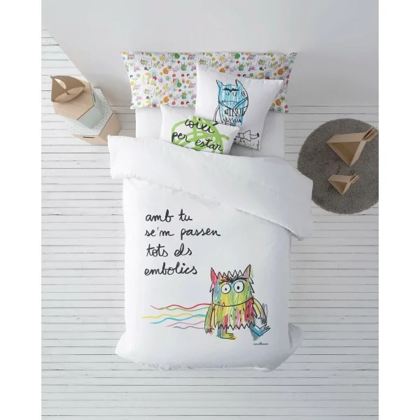 Nordic cover Decolores Líos Catalá Multicolour 240 x 220 cm