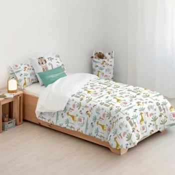 Nordic cover Kids&Cotton Jeddah Small White Mint 180 x... 2