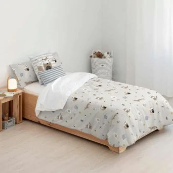 Nordic cover Kids&Cotton Kenai Small Beige 180 x 240 cm 2