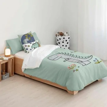 Nordic cover Kids&Cotton Italo Big Mint 180 x 240 cm 2