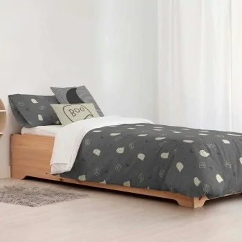 Nordic cover Kids&Cotton Lorin Small Black 180 x 240 cm 2