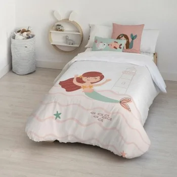 Nordic cover Kids&Cotton Mosi Big Pink 180 x 240 cm
