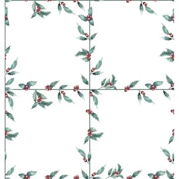 Nordic cover Decolores White Christmas 1 Multicolour 140... 2