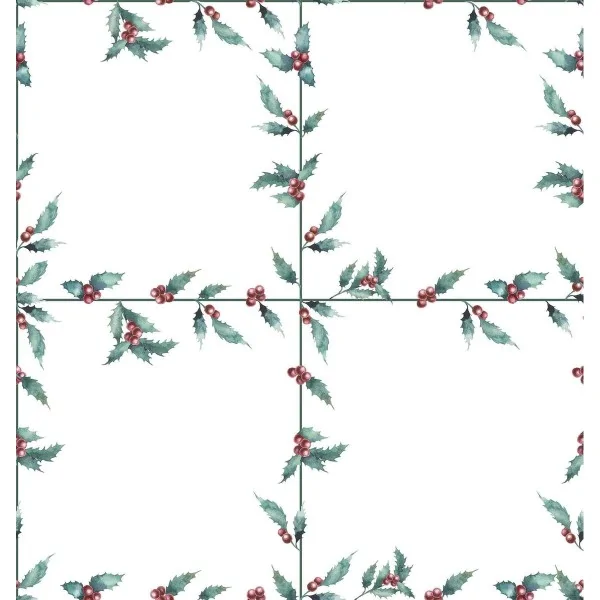 Nordic cover Decolores White Christmas 1 Multicolour 140 x 200 cm