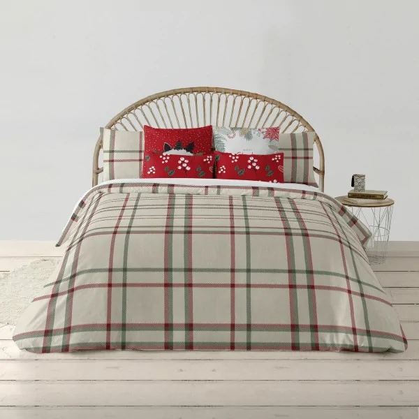 Nordic cover Decolores Christmas Multicolour 140 x 200 cm