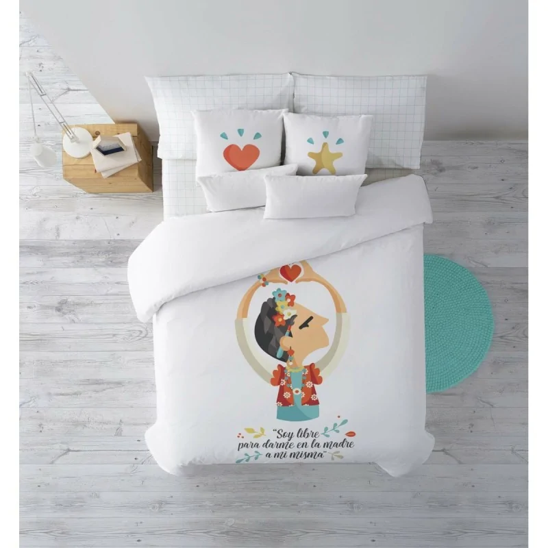 Nordic cover Decolores Frida Multicolour 240 x 220 cm