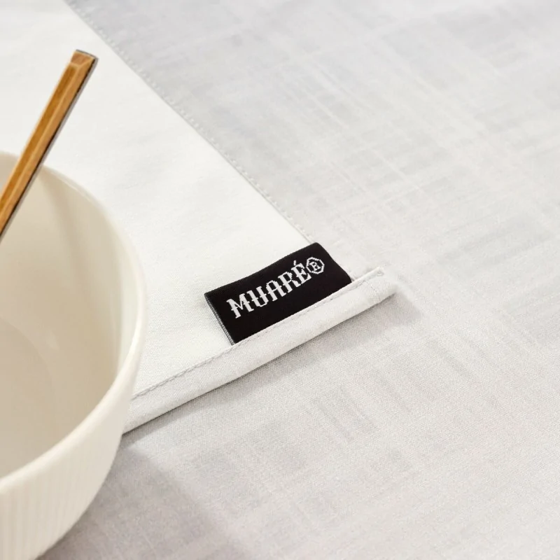 Stain-proof tablecloth Belum Light grey 100 x...