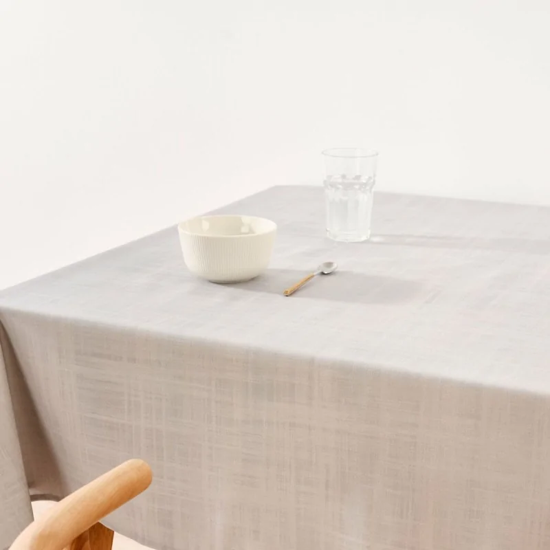 Stain-proof tablecloth Belum Light grey 100 x...