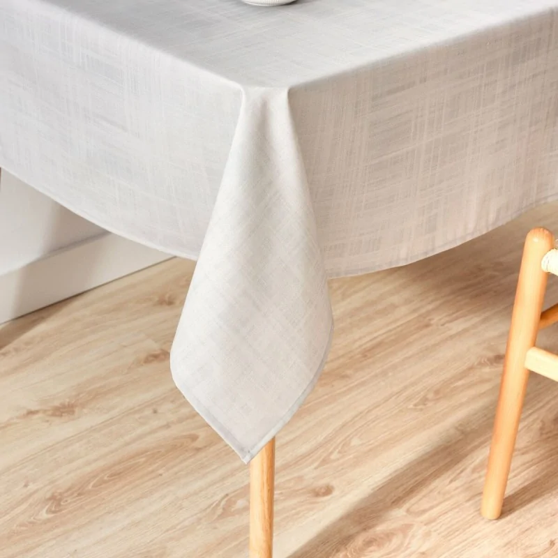Stain-proof tablecloth Belum Light grey 100 x...