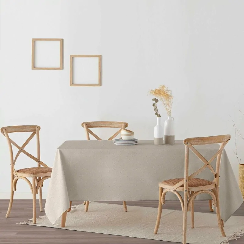 Stain-proof tablecloth Belum Linen 100 x 80 cm