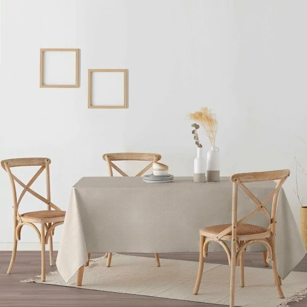 Stain-proof tablecloth Belum Linen 100 x 80 cm