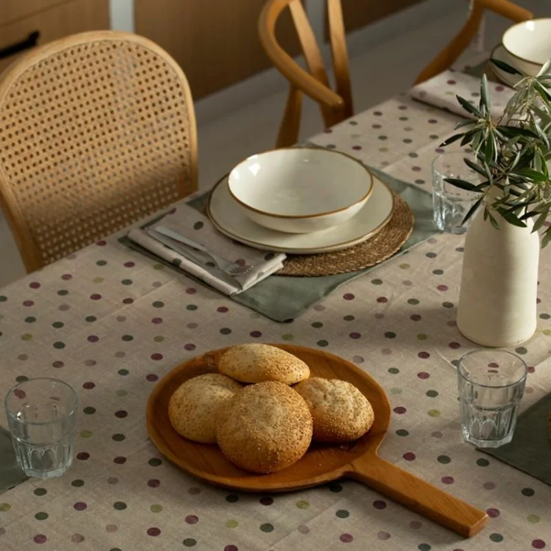 Stain-proof tablecloth Belum Light brown 100 x...