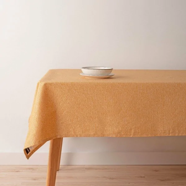 Stain-proof tablecloth Belum Bacoli Golden 100 x 80 cm