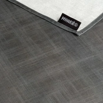 Stain-proof tablecloth Belum Black 100 x 80 cm 2