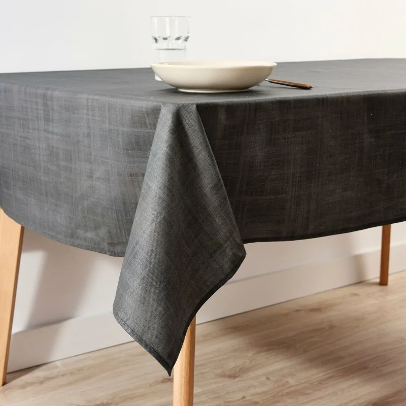 Stain-proof tablecloth Belum Black 100 x 80 cm