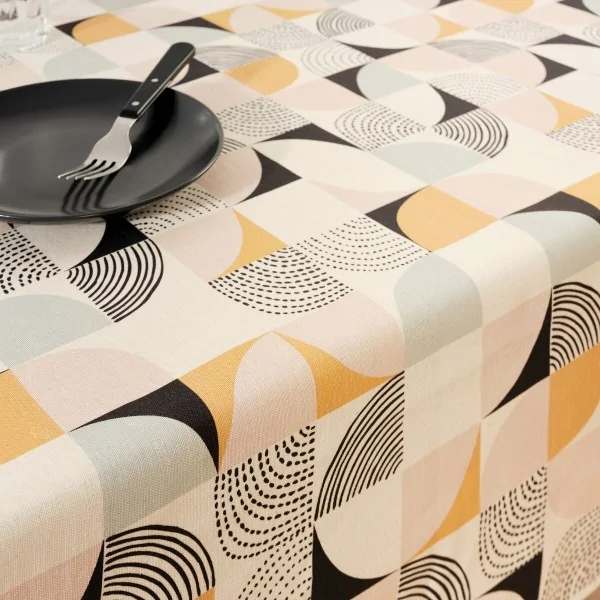 Stain-proof tablecloth Belum P20 100 x 80 cm Geometric