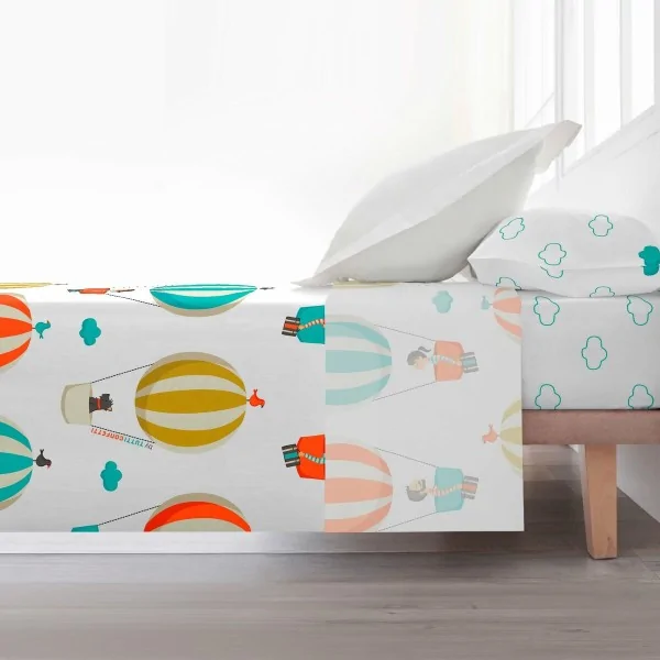 Bedding set Decolores Globes Multicolour 260 x 270 cm