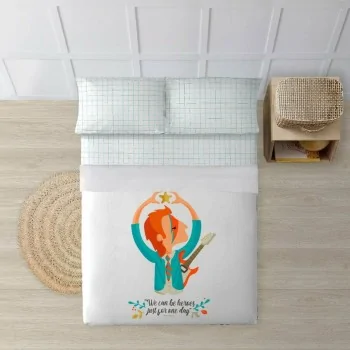 Bedding set Decolores Heroes Multicolour 260 x 270 cm