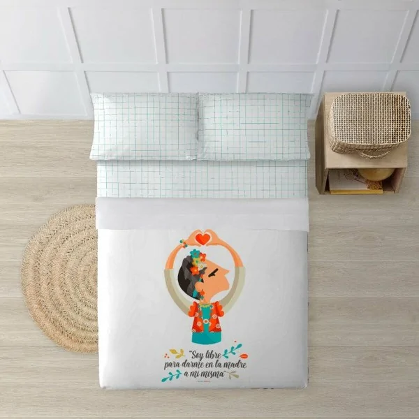 Bedding set Decolores Frida Multicolour 160 x 270 cm