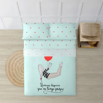 Bedding set Decolores Quiereme despacio de Clarilou...