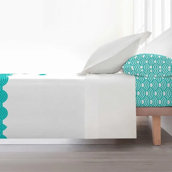 Bedding set Decolores Jaws Multicolour 175 x 270 cm