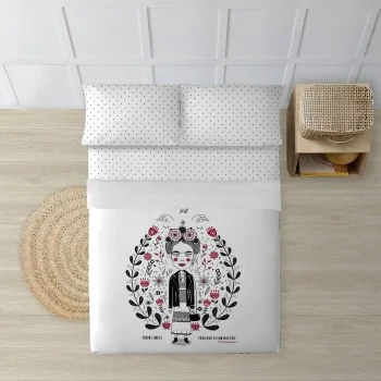 Bedding set Decolores Pinto Frida de Mundopiruuu...