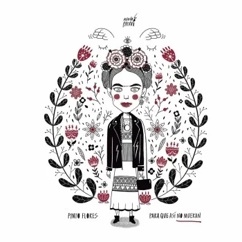 Bedding set Decolores Pinto Frida de Mundopiruuu... 2