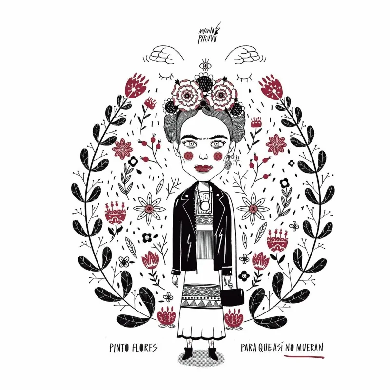 Bedding set Decolores Pinto Frida de...