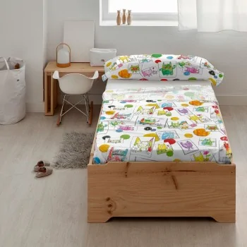 Bedding set Decolores Indiana de Anna Llenas Multicolour...