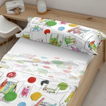 Bedding set Decolores Indiana de Anna Llenas Multicolour... 2