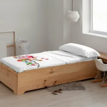 Bedding set Decolores Al Cole de Anna Llenas Multicolour... 2