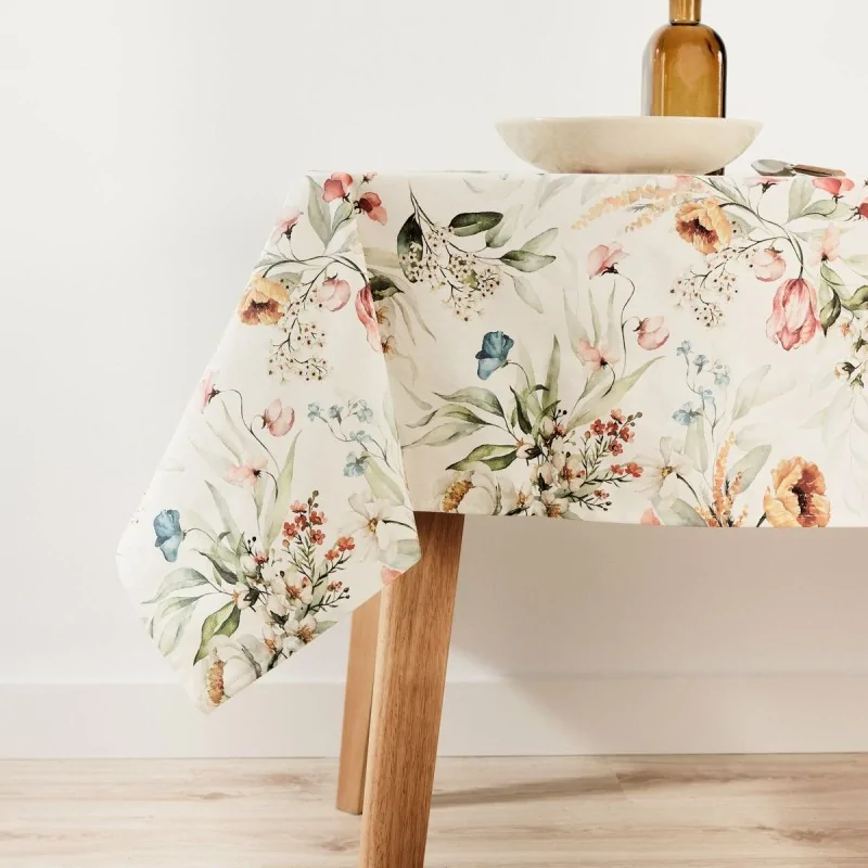 Tablecloth Belum 0120-351 White 100 x 155 cm...