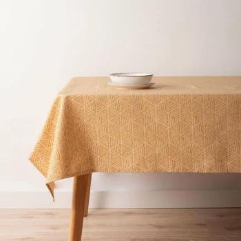 Stain-proof tablecloth Belum Bacoli Golden 100 x 155 cm