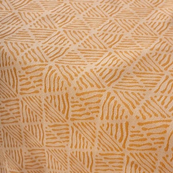 Stain-proof tablecloth Belum Bacoli Golden 100 x 155 cm