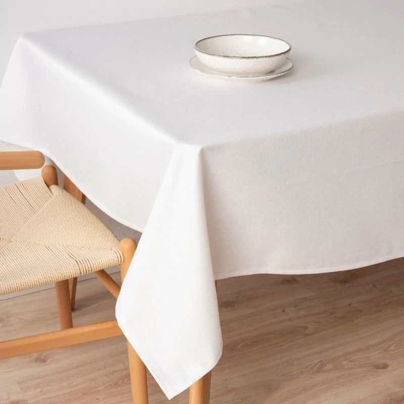 Stain-proof tablecloth Belum Bacoli White 100 x...