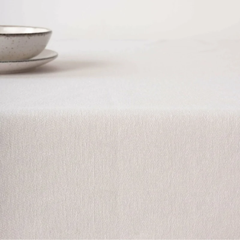 Stain-proof tablecloth Belum Bacoli White 100 x...