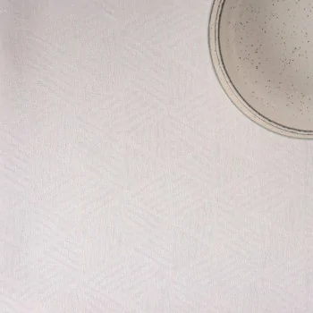 Stain-proof tablecloth Belum Bacoli White 100 x 155 cm 2