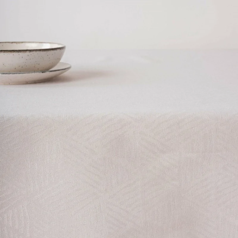 Stain-proof tablecloth Belum Bacoli White 100 x...