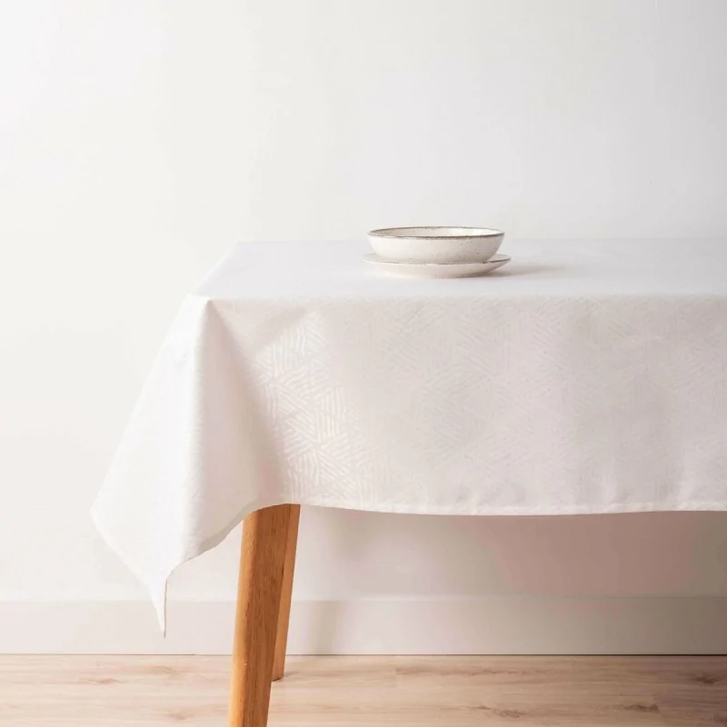 Stain-proof tablecloth Belum Bacoli White 100 x...