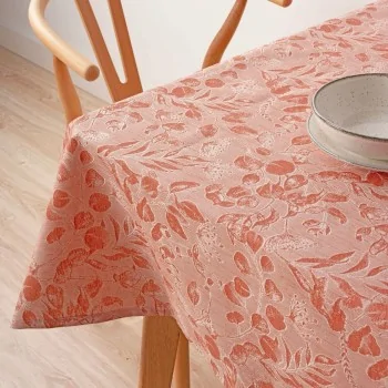 Stain-proof tablecloth Belum Bacoli Orange 100 x 155 cm 2