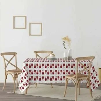 Stain-proof tablecloth Belum Merry Christmas 15 250 x 140 cm 2